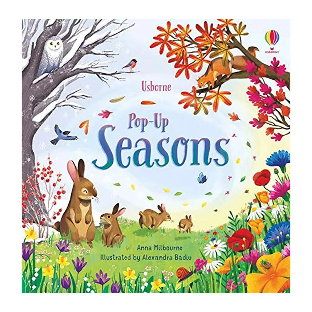 Usborne Pop-Up Seasons