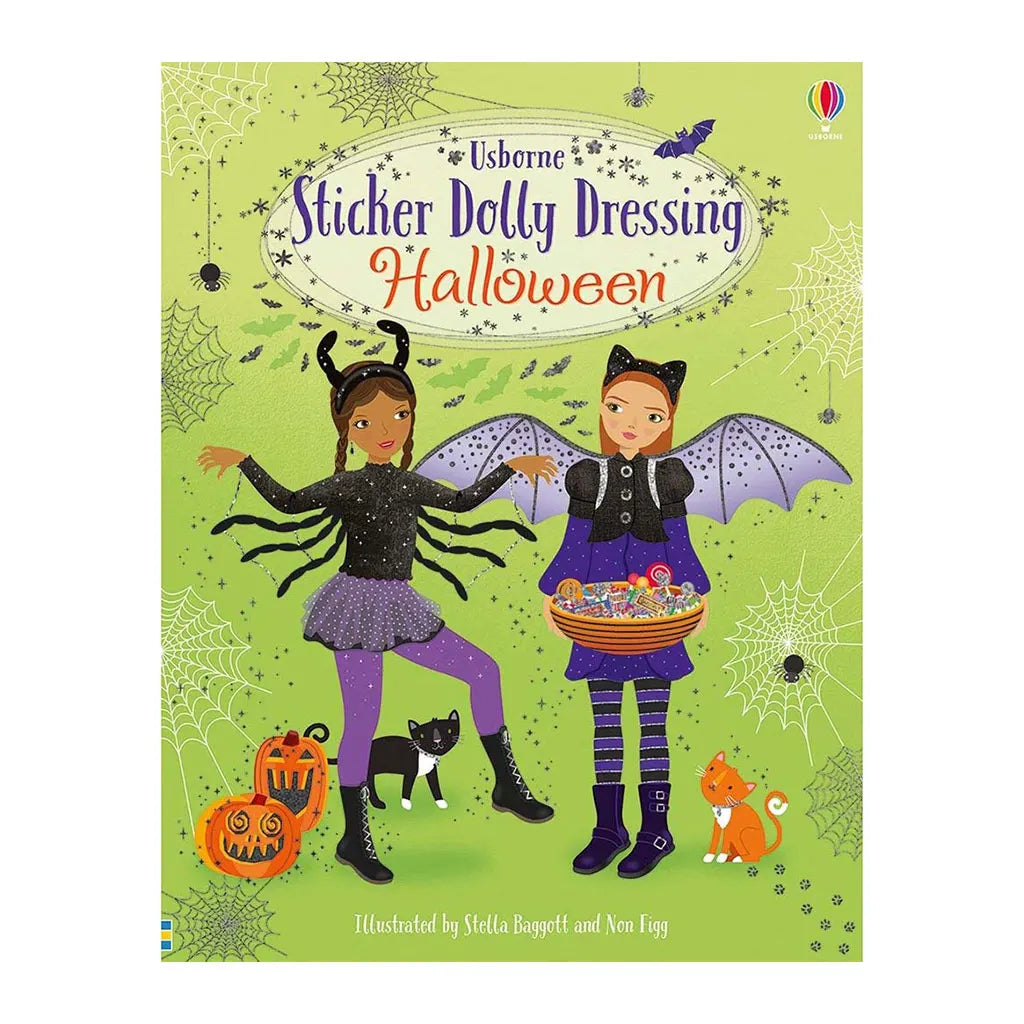 Usborne Sticker Dolly Dressing Halloween