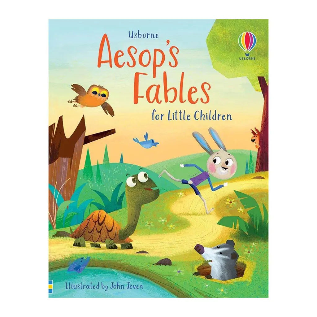 Usborne Aesop's Fables for Little Children