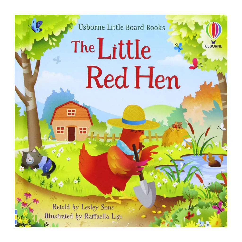 Usborne The Little Red Hen Board Book
