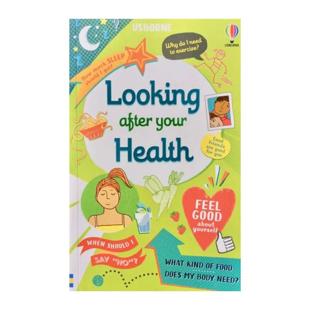 Usborne Looking After Your Health