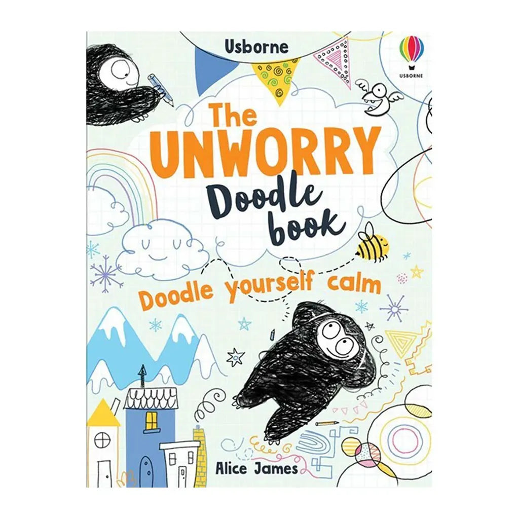 Usborne Unworry Doodle Book