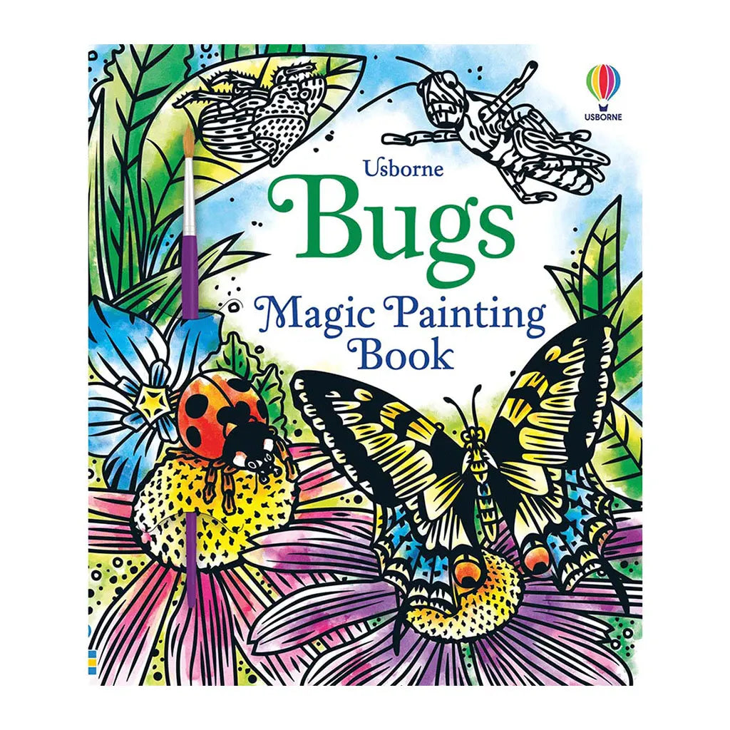 Usborne Bugs Magic Painting Book