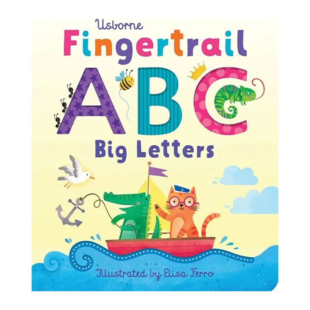 Usborne Fingertrail ABC Big Letters