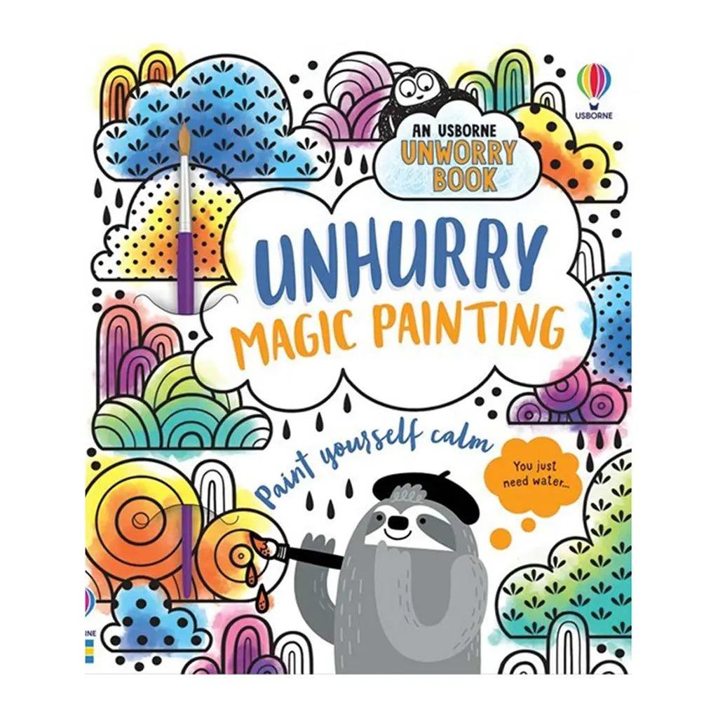 Usborne Unhurry Magic Painting