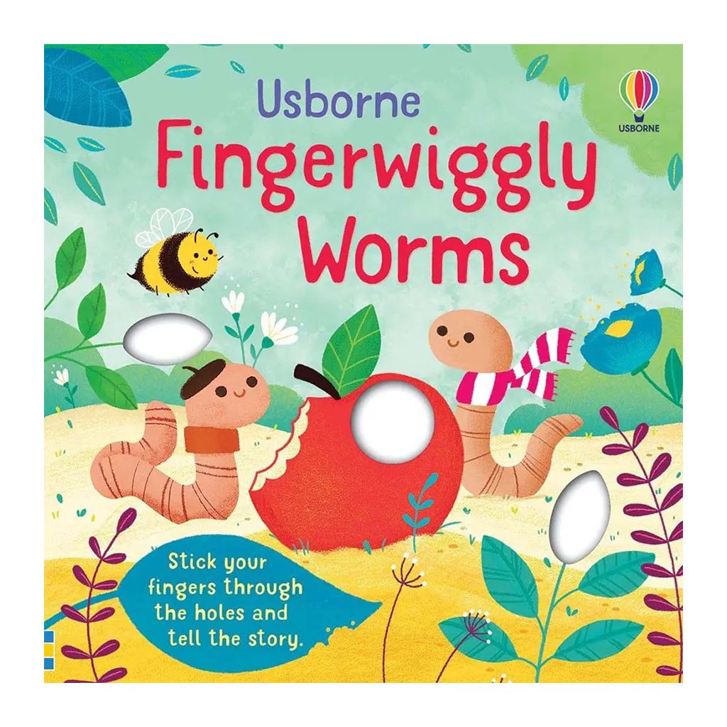 Usborne Fingerwiggly Worms