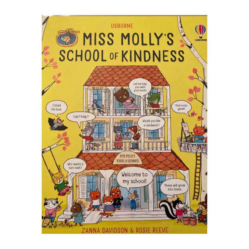 Usborne Miss Molly's School of Kindness