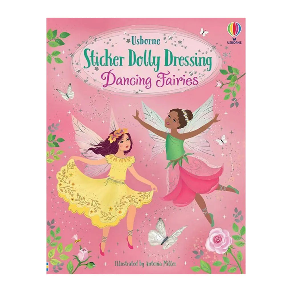 Usborne Sticker Dolly Dressing Dancing Fairies