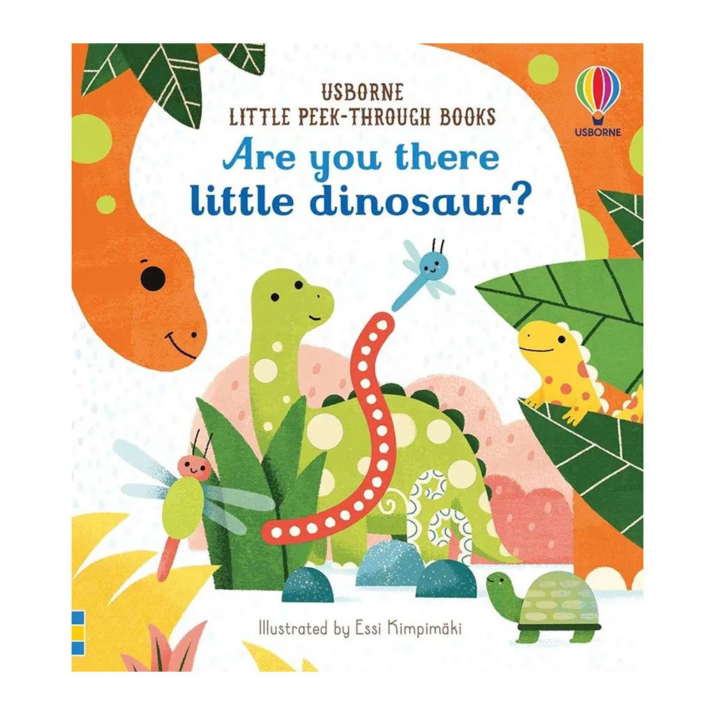 Usborne Are You There Little Dinosaur?