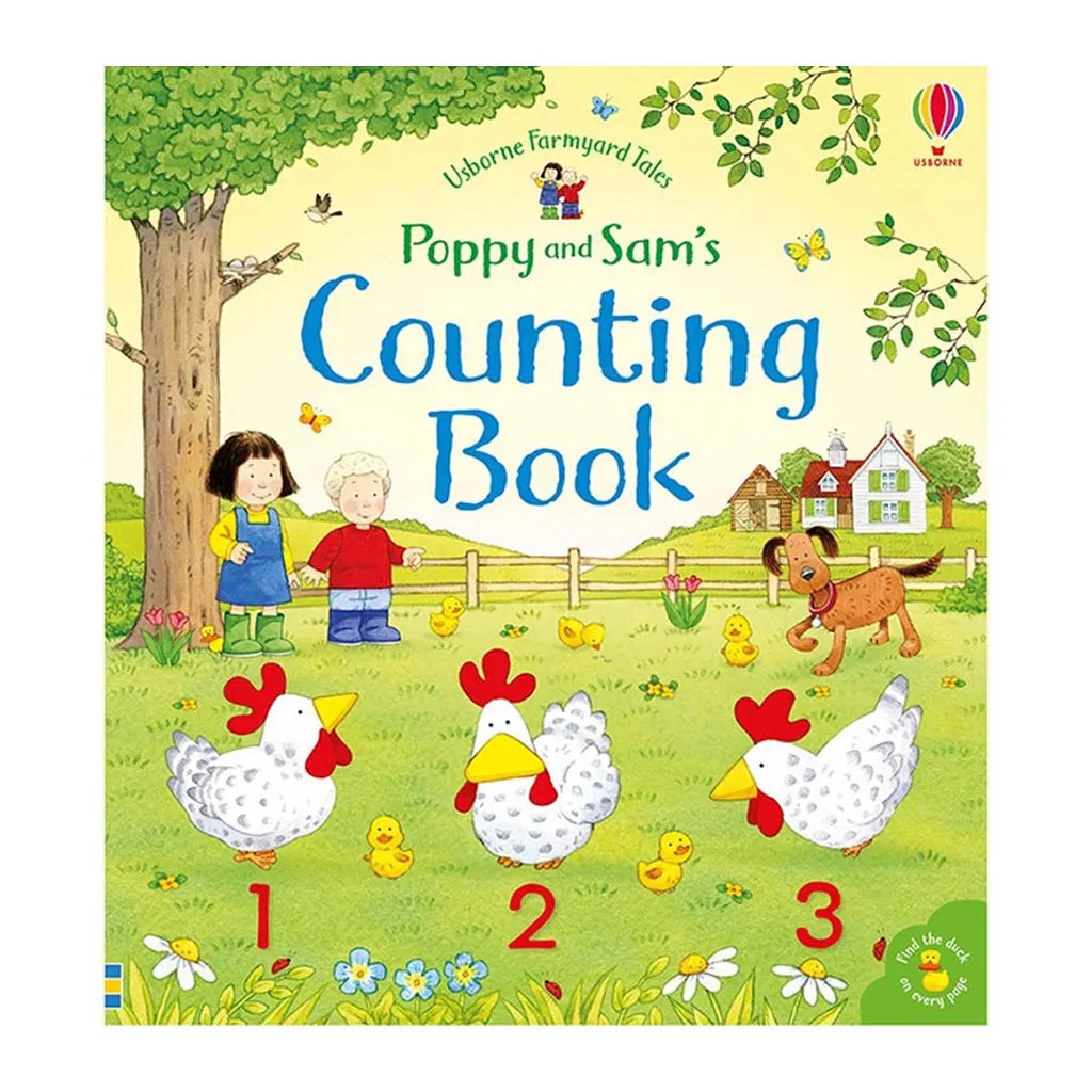 Usborne Poppy and Sam’s Counting Book