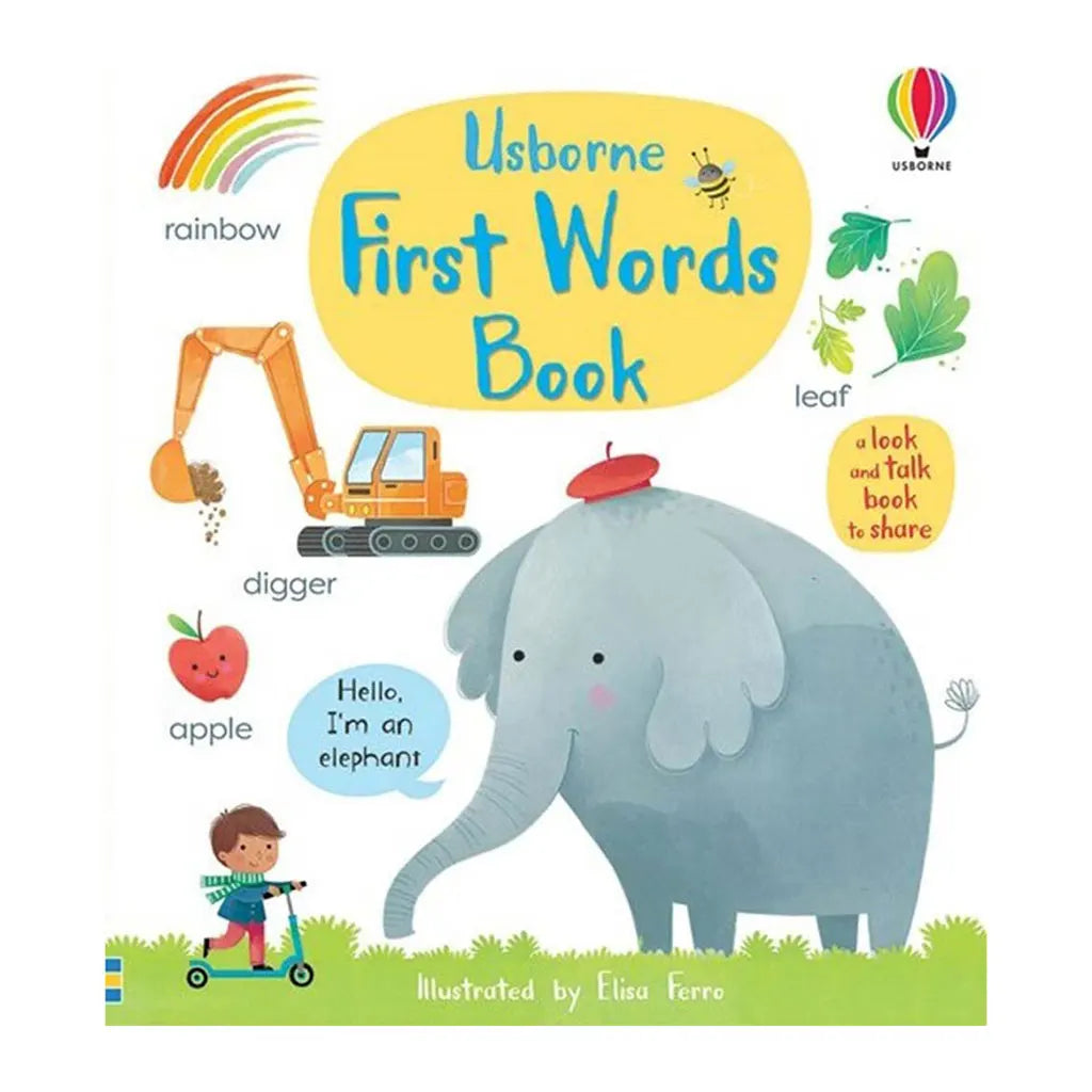 Usborne First Words Book