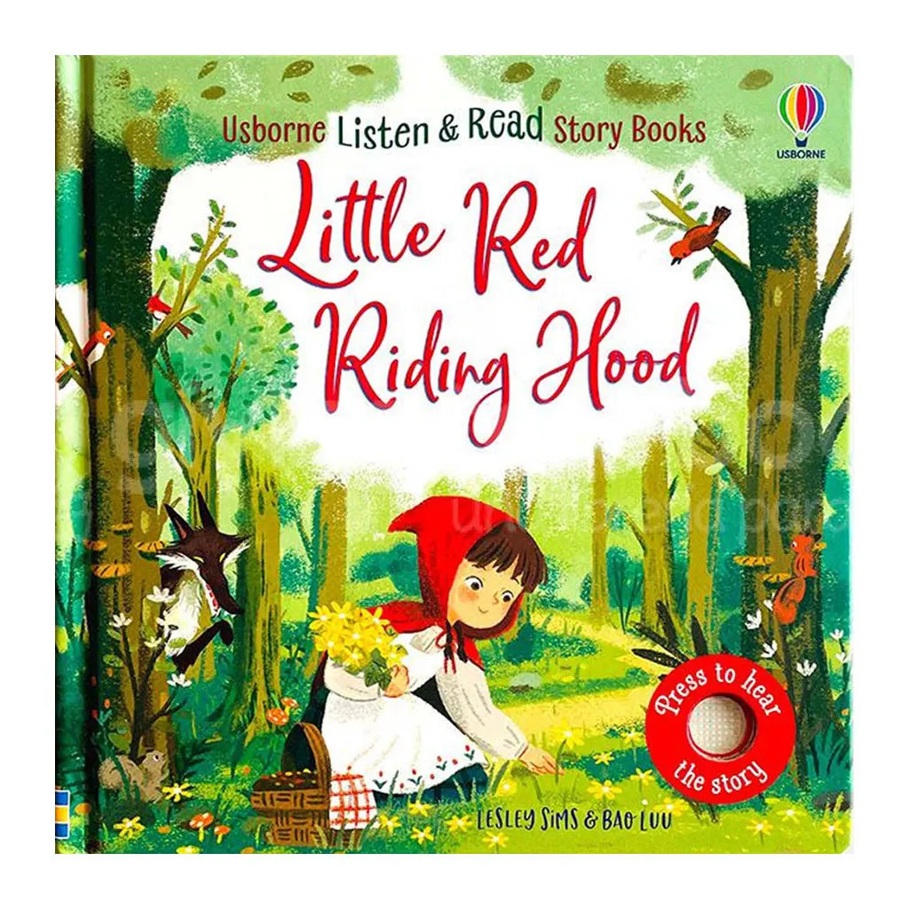Usborne Little Red Riding Hood Story Book