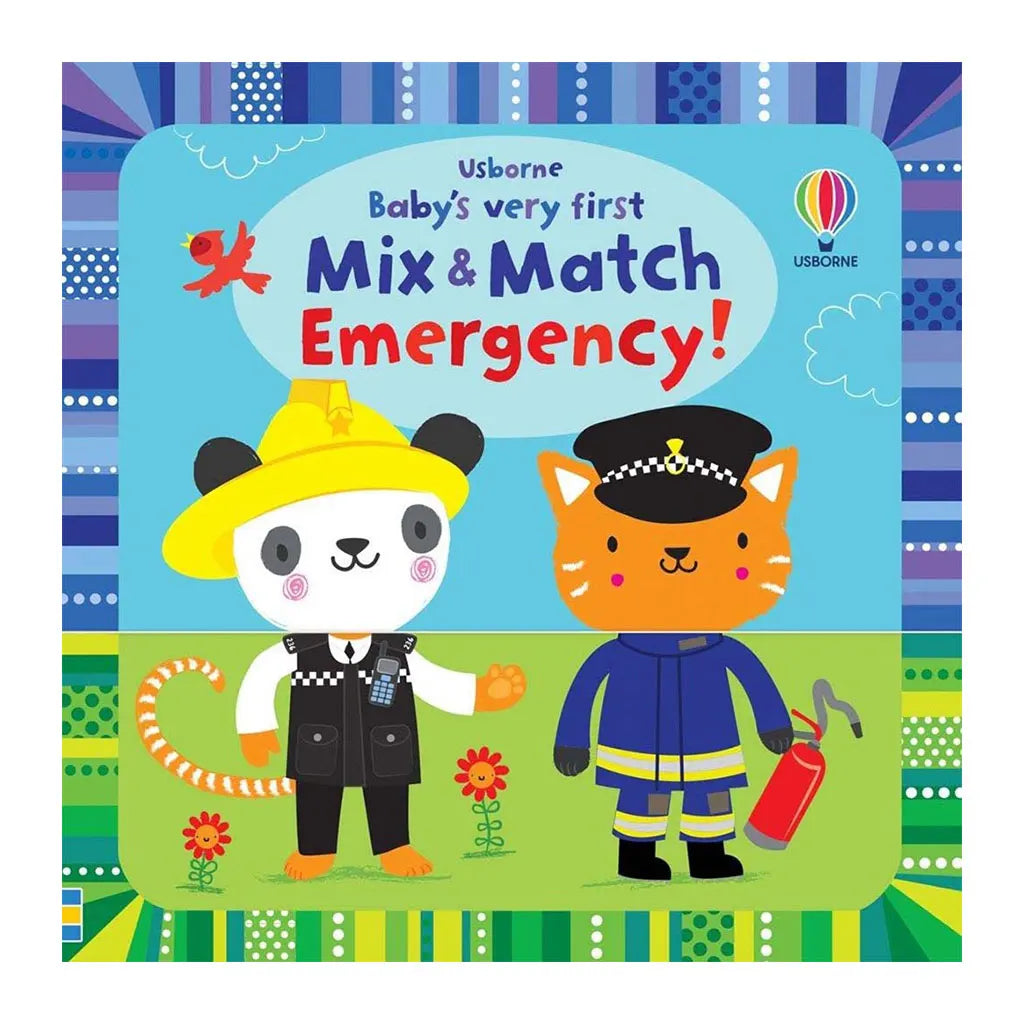 Usborne Baby’s Very First Mix &amp; Match Emergency!