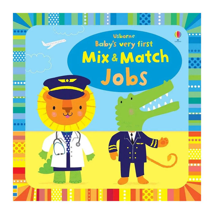 Usborne Baby’s Very First Mix & Match Jobs