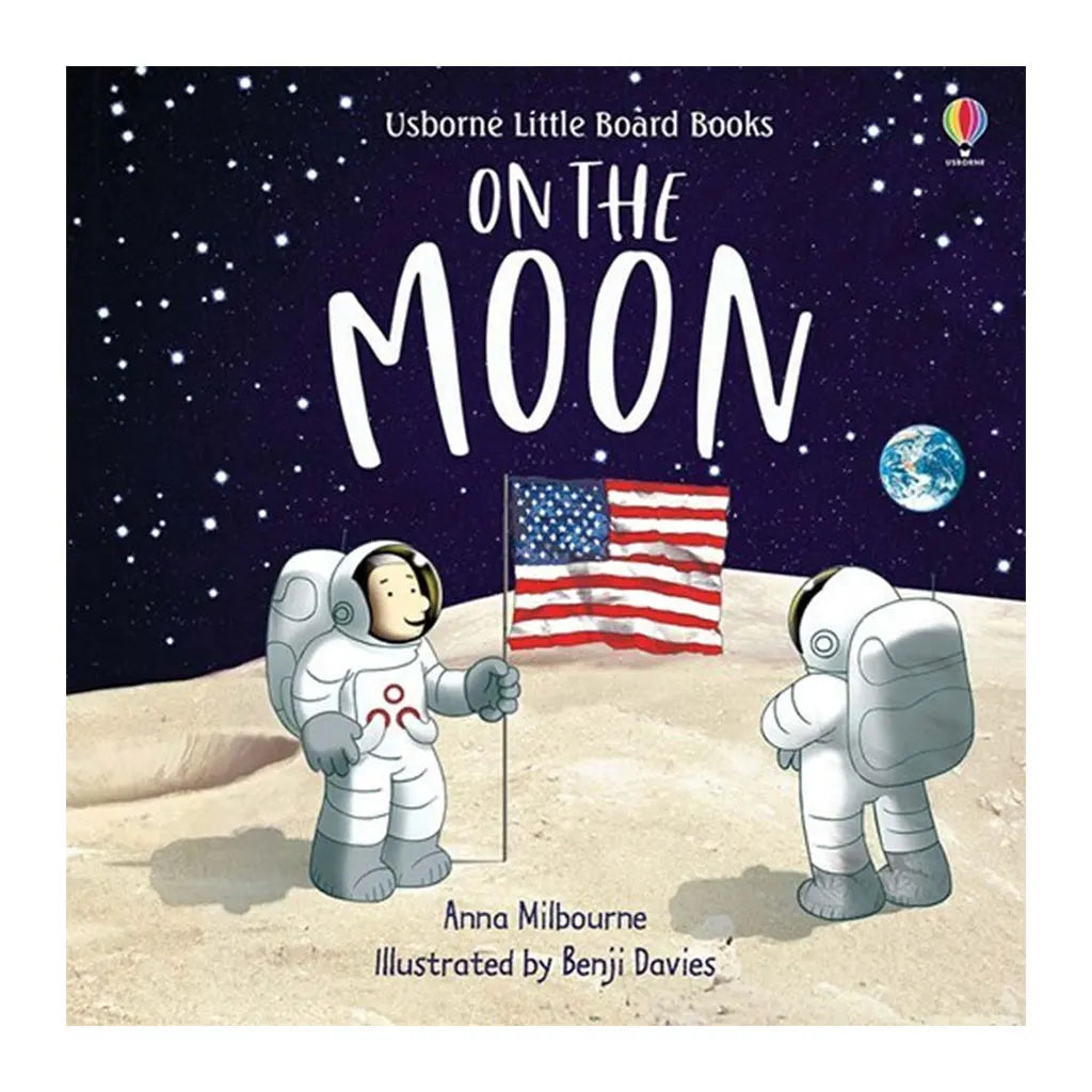 Usborne On the Moon Little Board Book
