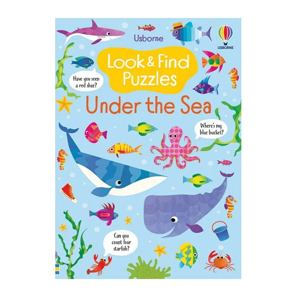 Usborne Under the Sea Look &amp; Find Puzzles