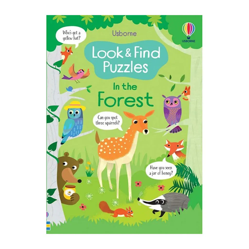Usborne In the Forest Look &amp; Find Puzzles