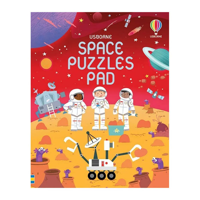 Usborne Space Puzzles Pad