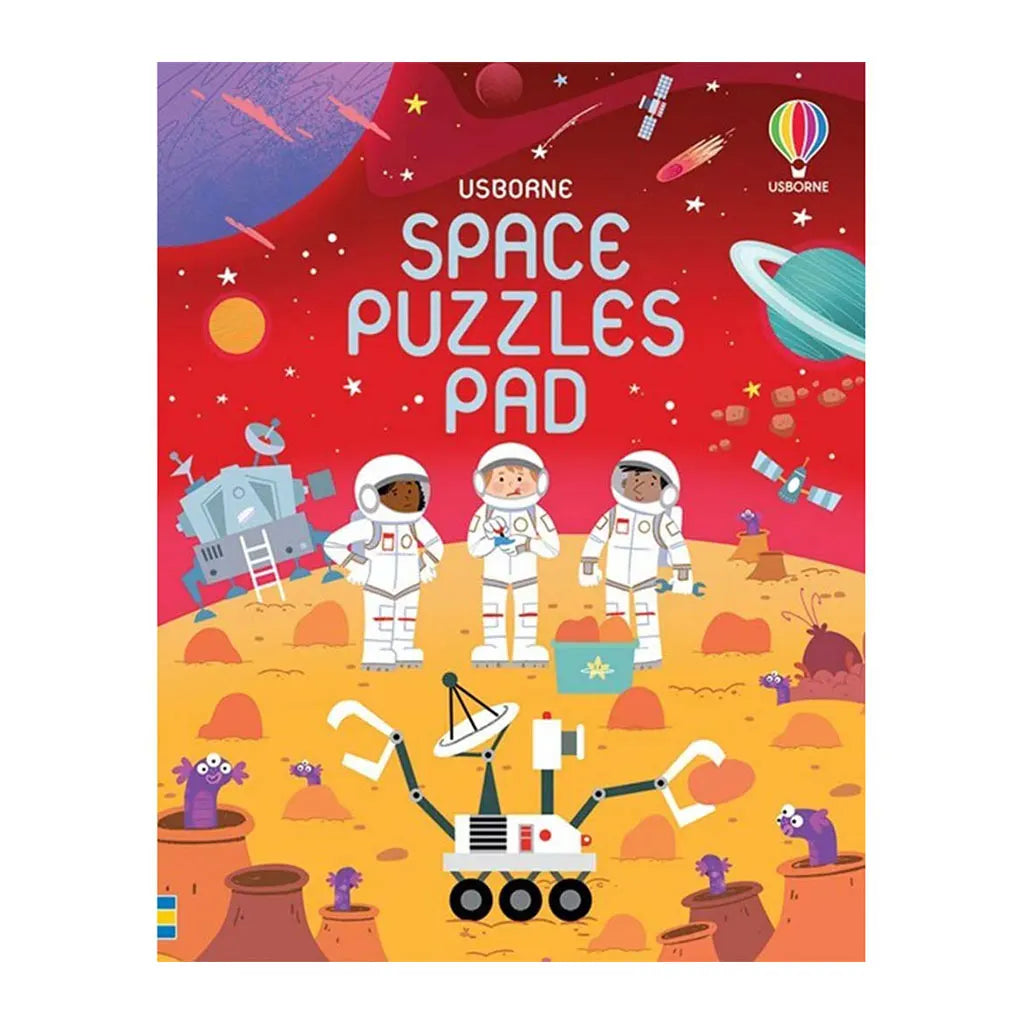 Usborne Space Puzzles Pad