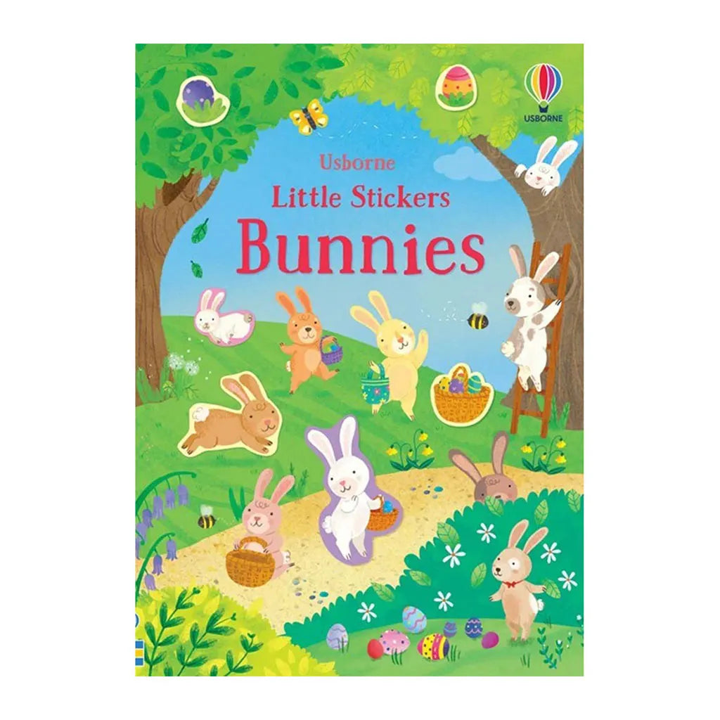 Usborne Little Sticker Bunnies