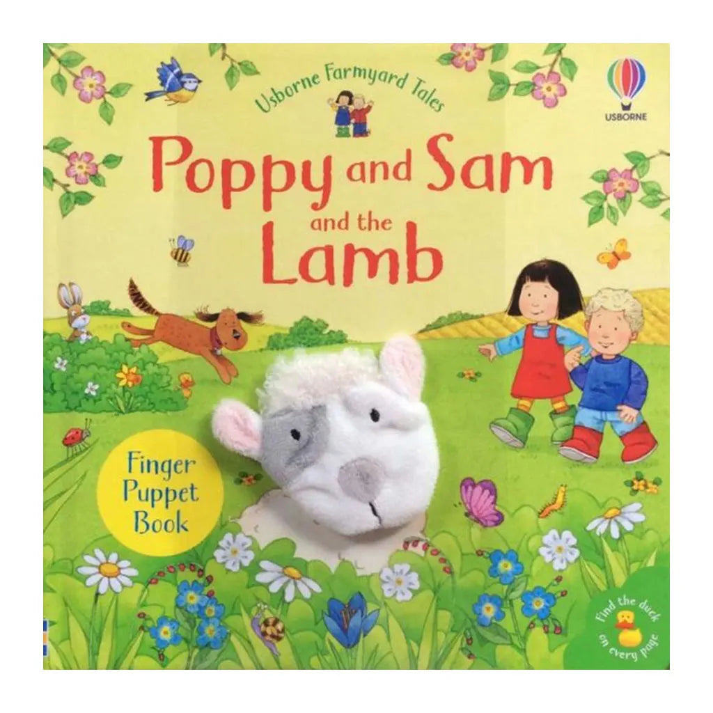Usborne Poppy and Sam and the Lamb Finger Puppet Book