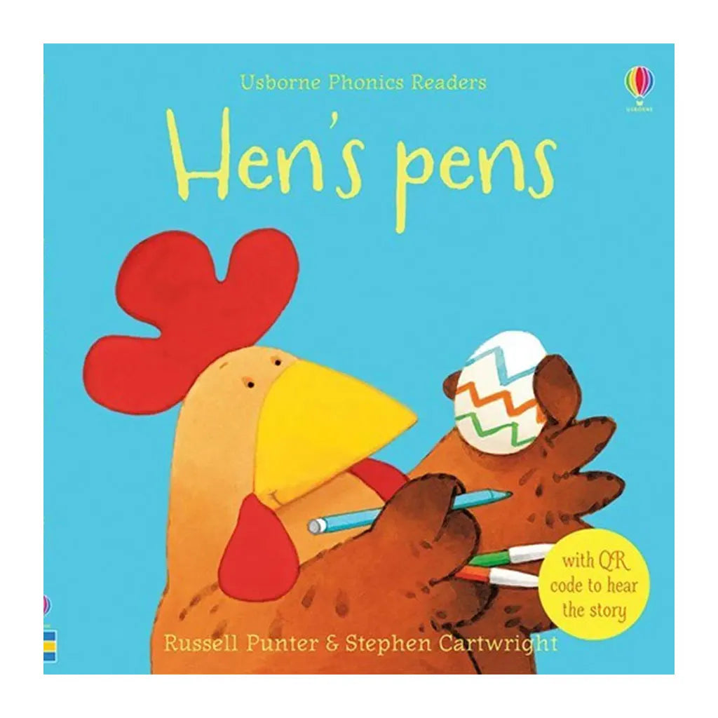 Usborne Hen's Pens