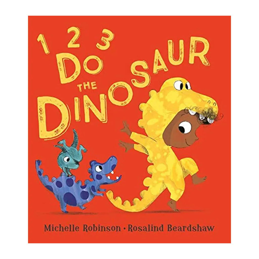 Usborne 1, 2, 3, Do the Dinosaur