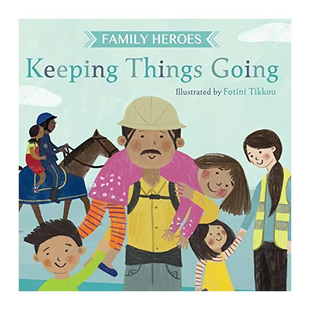 Usborne Keeping Things Going