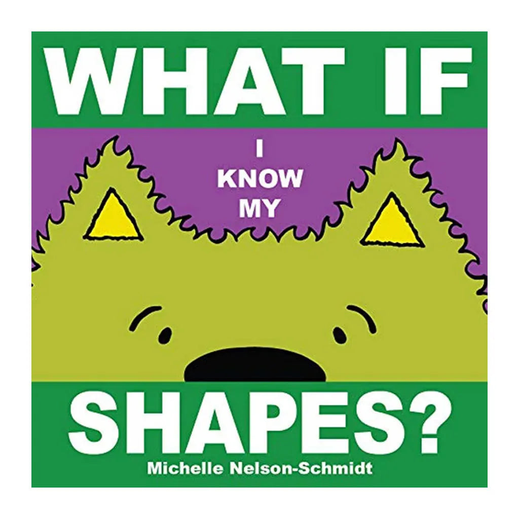 Usborne What if I Know My Shapes?