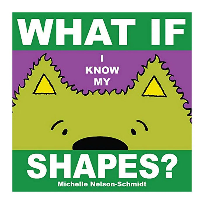 Usborne What if I Know My Shapes?