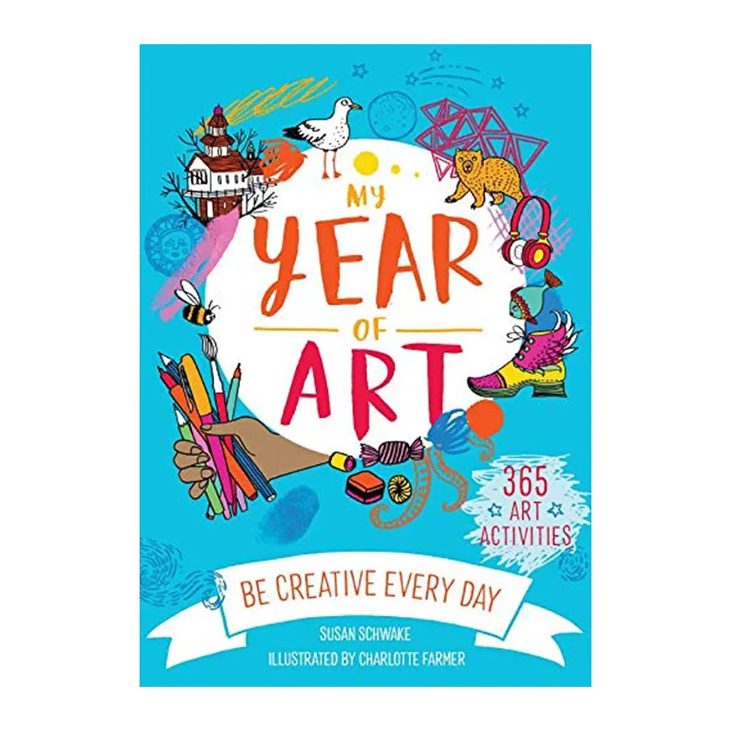 Usborne My Year of Art