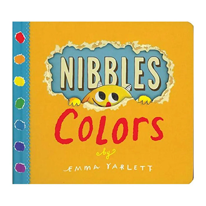 Usborne Nibbles: Colors Board