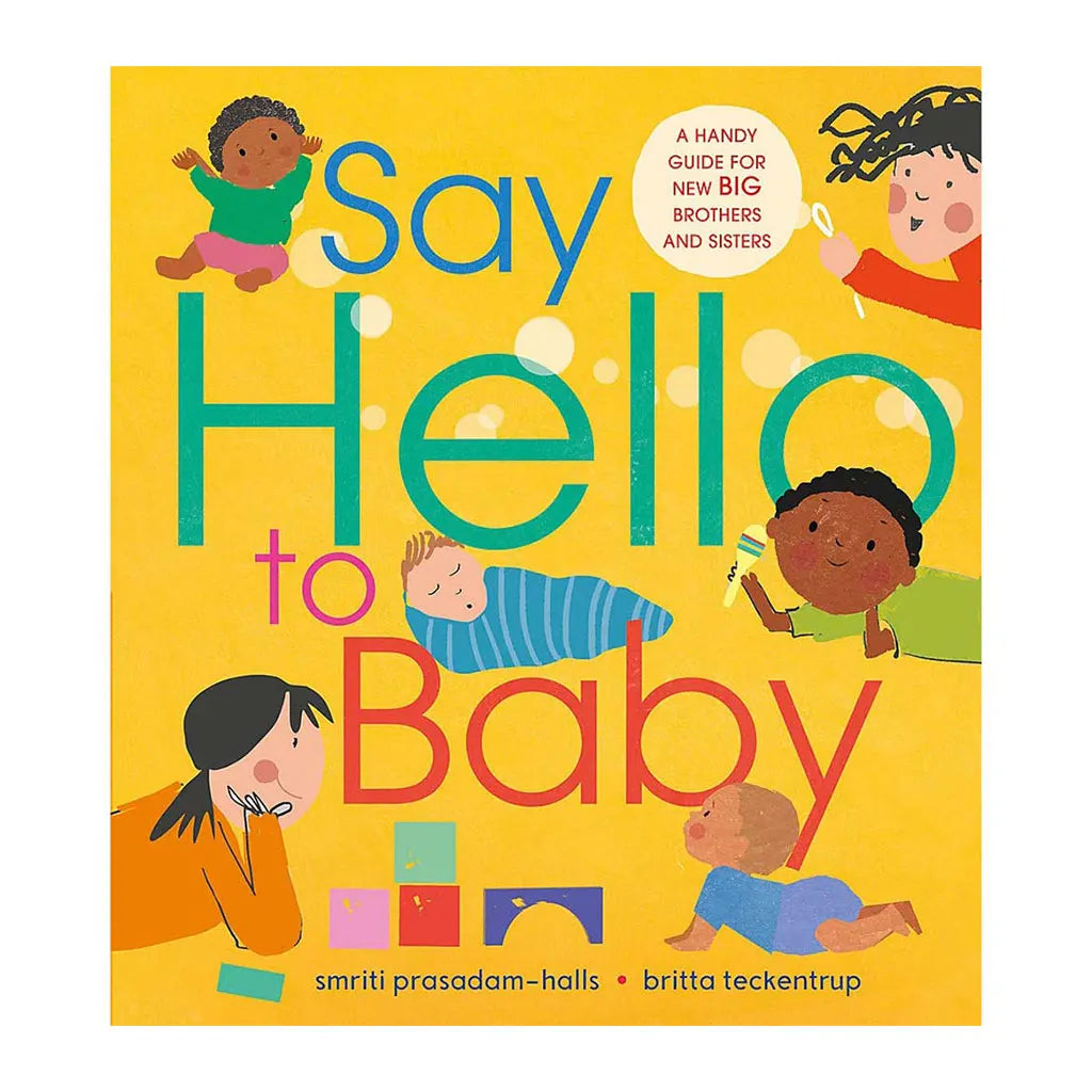Usborne Say Hello to Baby