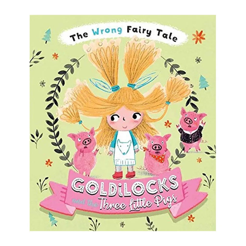 Usborne Goldilocks and the Three Little Pigs