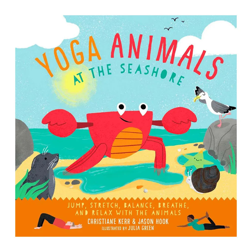 Usborne Yoga Animals At the Seashore