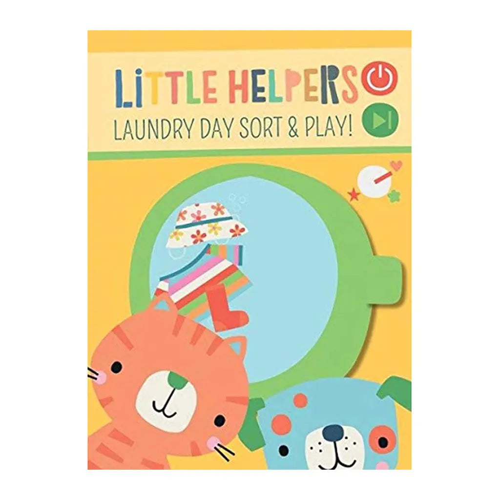 Usborne Laundry Day Sort and Play Board