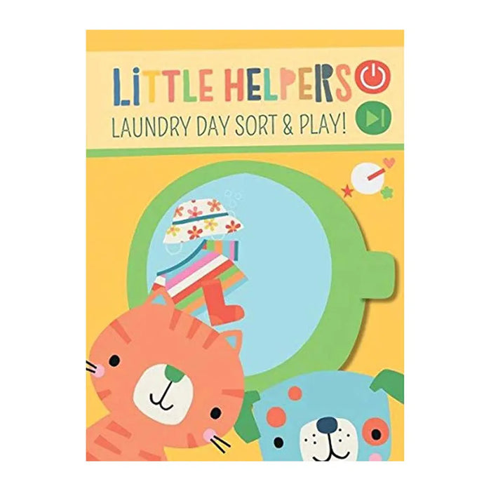 Usborne Laundry Day Sort and Play Board