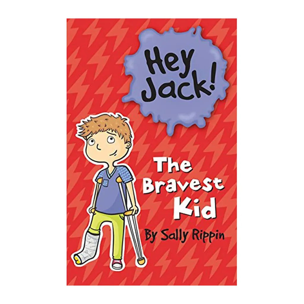 Usborne The Bravest Kid (Hey Jack!)