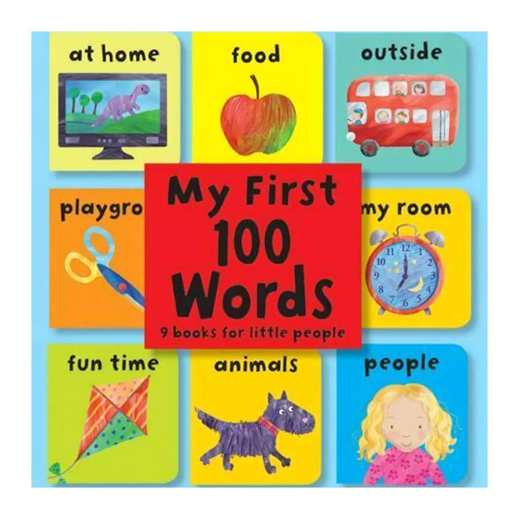 Usborne My First 100 Words Board