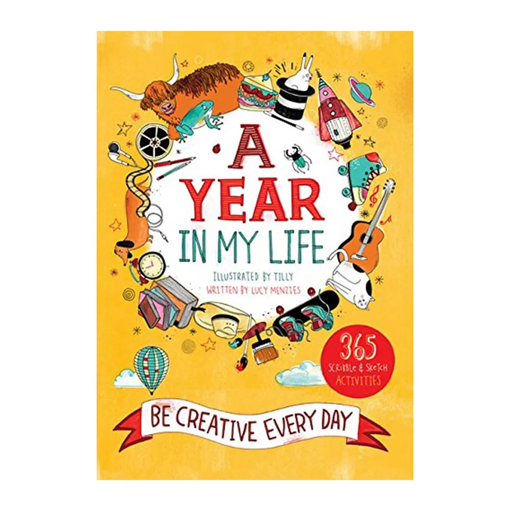 Usborne A Year in My Life