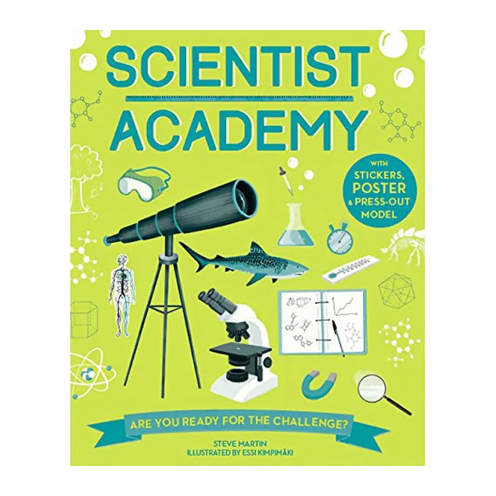 Usborne Scientist Academy Paperback