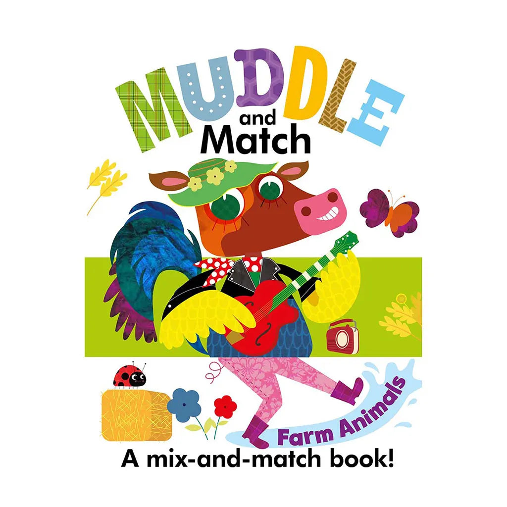 Usborne Muddle and Match Farm Animals