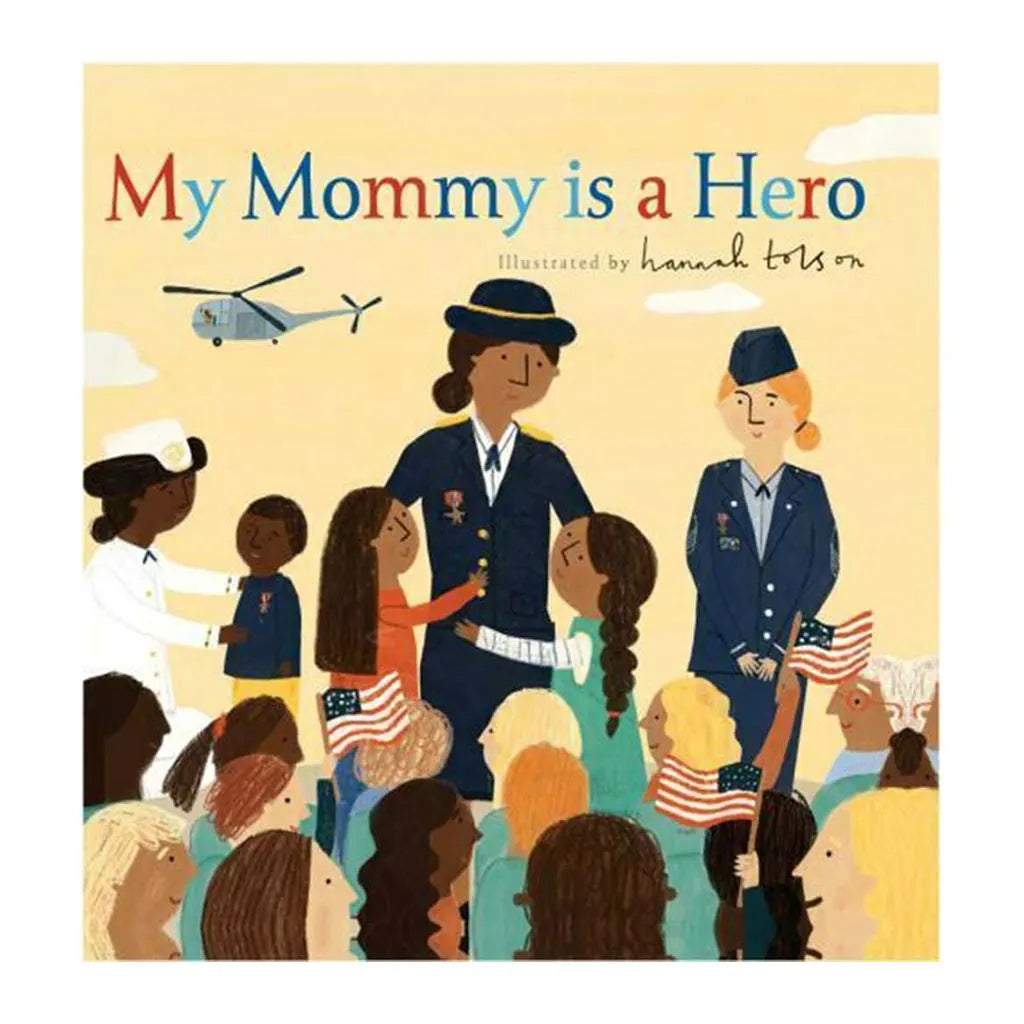 Usborne My Mommy is a Hero