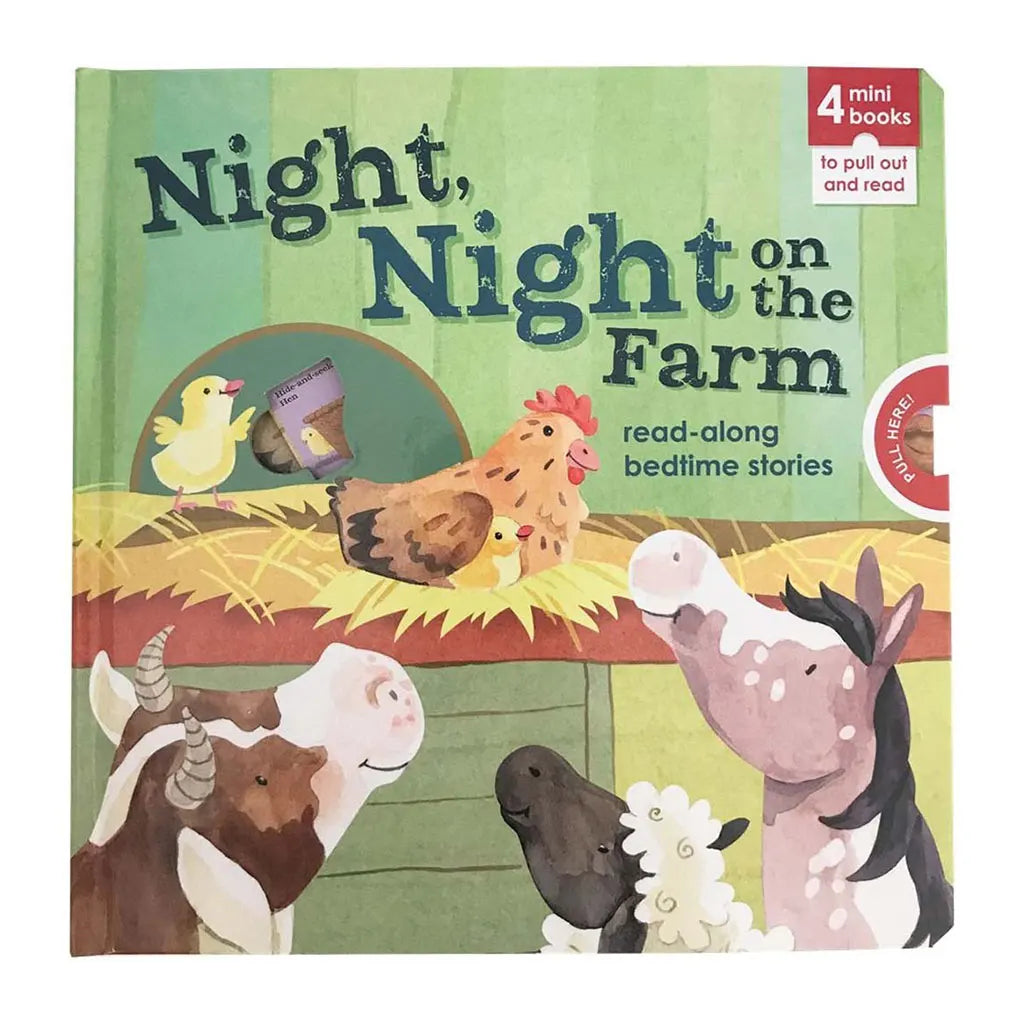 Usborne Night, Night on the Farm Board