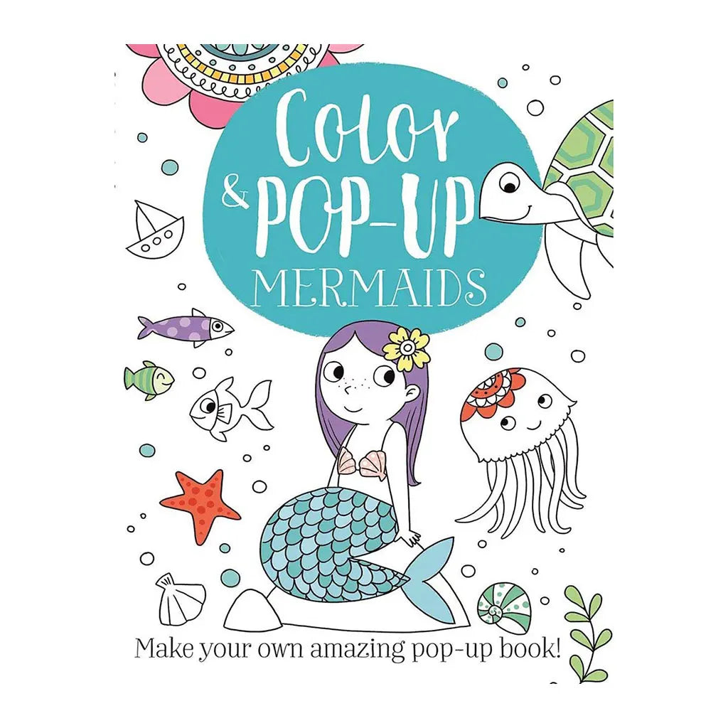 Usborne Color &amp; Pop-Up Mermaids