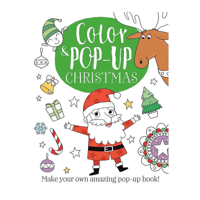 Usborne Color & Pop-up Christmas