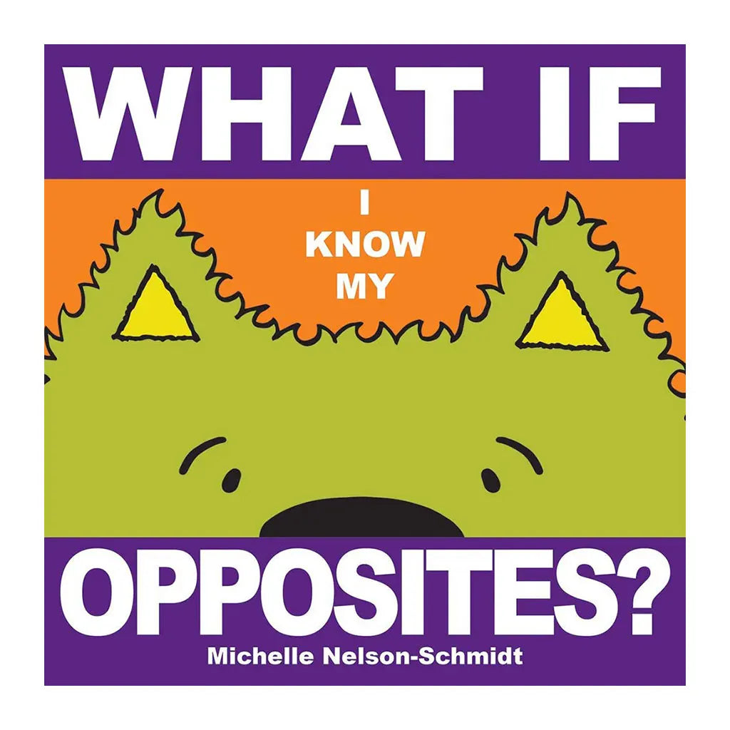 Usborne What if opposites Board Book
