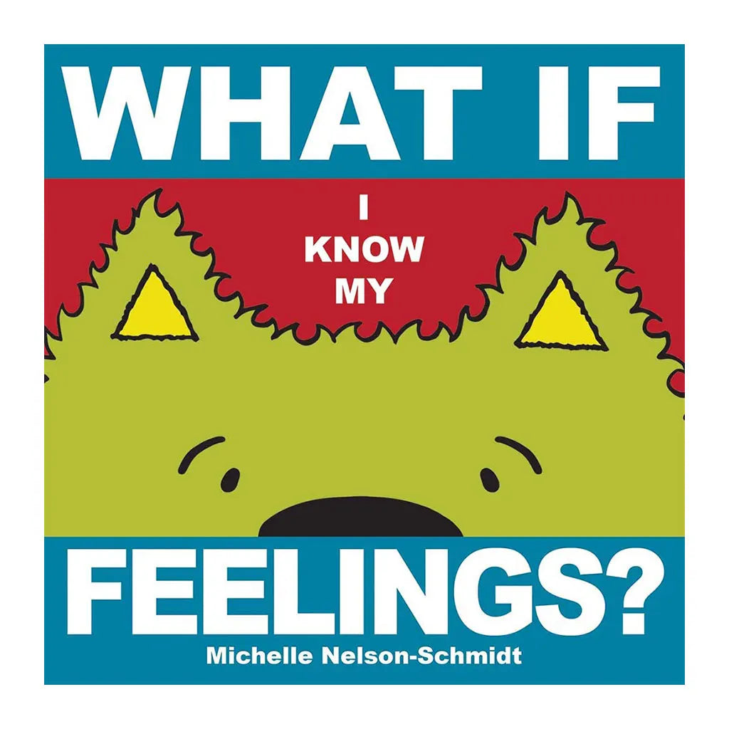 Usborne What If I Know My Feelings?