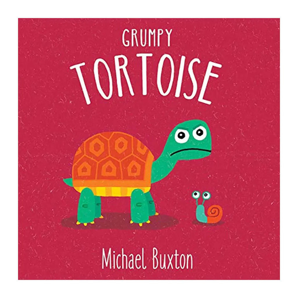 Usborne Grumpy Tortoise Board Book