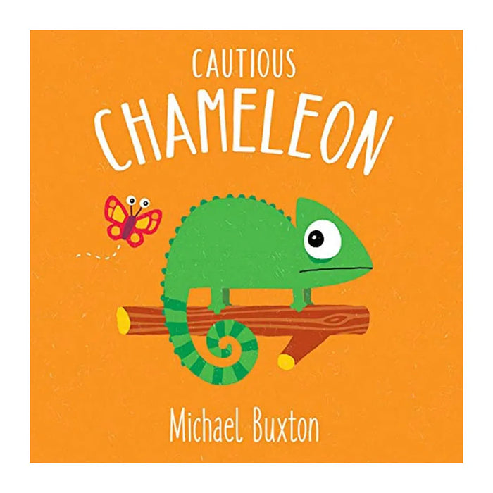 Usborne Cautious Chameleon Board Book